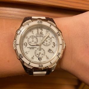 Citizen Chandler Watch, White